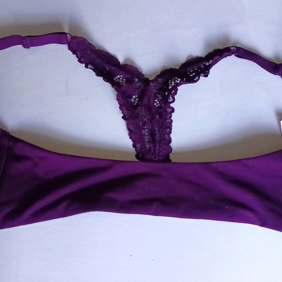 VICTORIA SECRET BODY BY VICTORIA LINED DEMI BRA 34DDD - Picture 9 of 10